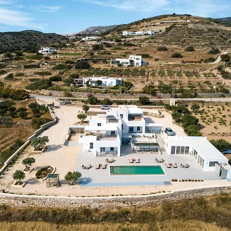 Apartman Olive Garden Luxury - Pool & Seaview Ii - Aliki Paros *