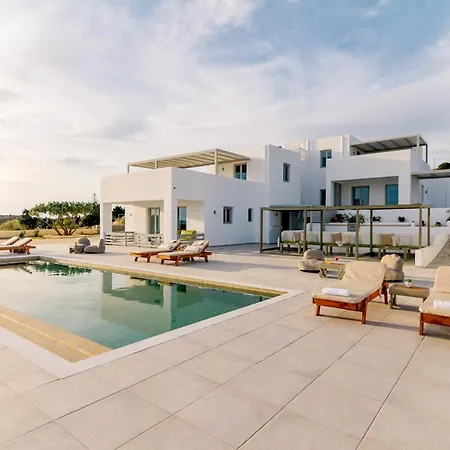 Olive Garden Luxury - Pool & Seaview Ii - Aliki Paros Apartman *