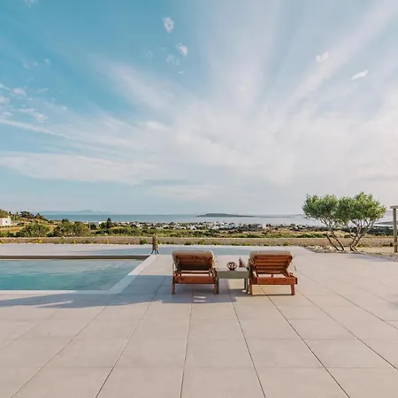 Apartman Olive Garden Luxury - Pool & Seaview Ii - Aliki Paros Angeriá