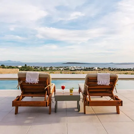 Olive Garden Luxury - Pool & Seaview Ii - Aliki Paros *