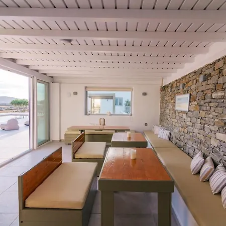 Apartman Olive Garden Luxury - Pool & Seaview Ii - Aliki Paros Angeriá