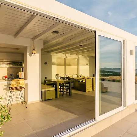Olive Garden Luxury - Pool & Seaview Ii - Aliki Paros