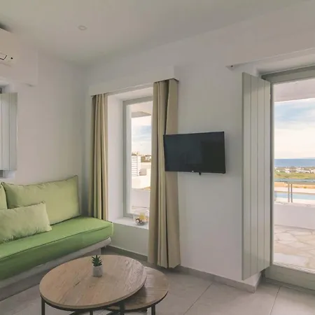 Apartman Olive Garden Luxury - Pool & Seaview Ii - Aliki Paros Angeriá