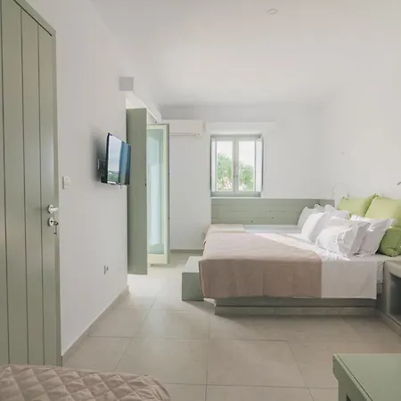 Apartman Olive Garden Luxury - Pool & Seaview Ii - Aliki Paros Angeriá