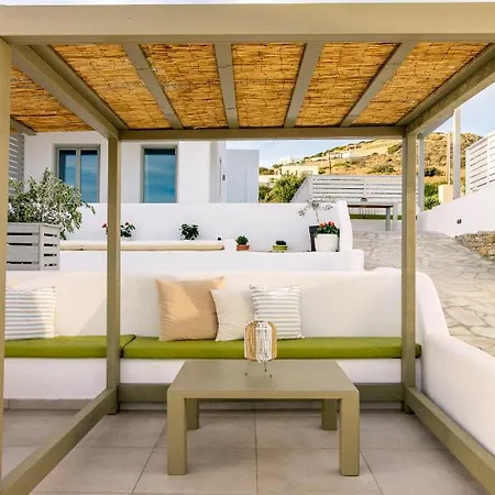 شقة Olive Garden Luxury - Pool & Seaview Ii - Aliki Paros *