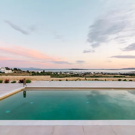 شقة Olive Garden Luxury - Pool & Seaview Ii - Aliki Paros Angairiá