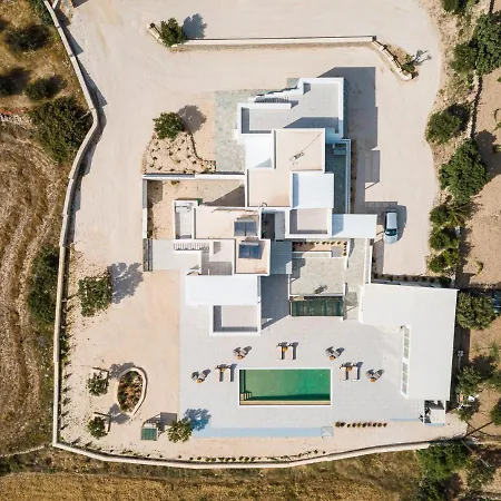 Olive Garden Luxury - Pool & Seaview Ii - Aliki Paros *