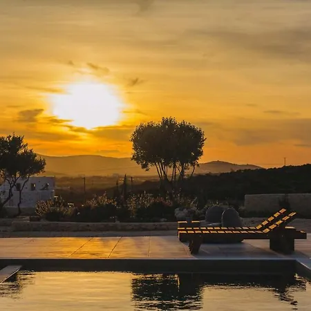 Olive Garden Luxury - Pool & Seaview Ii - Aliki Paros شقة